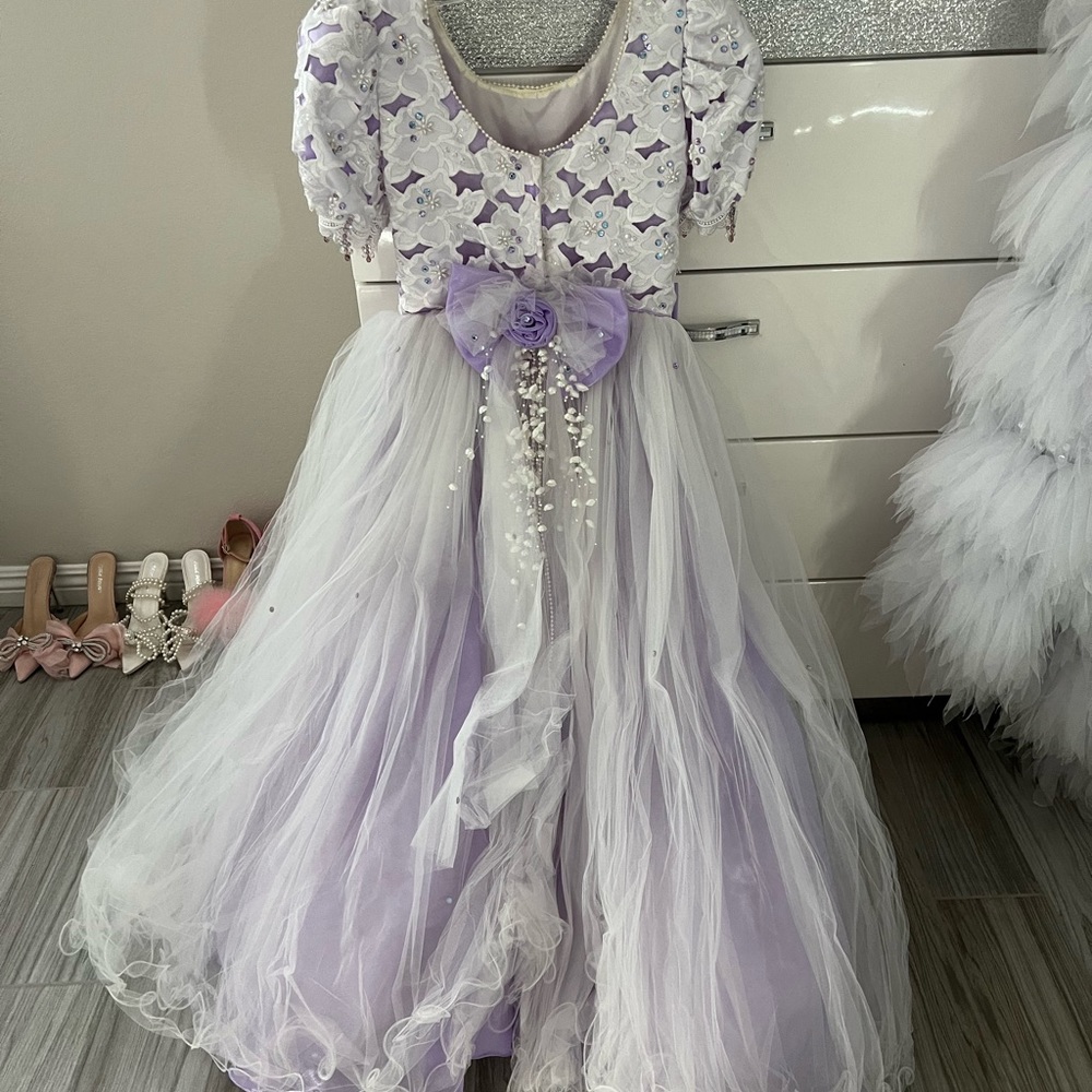 Girls Custom Pageant Dress